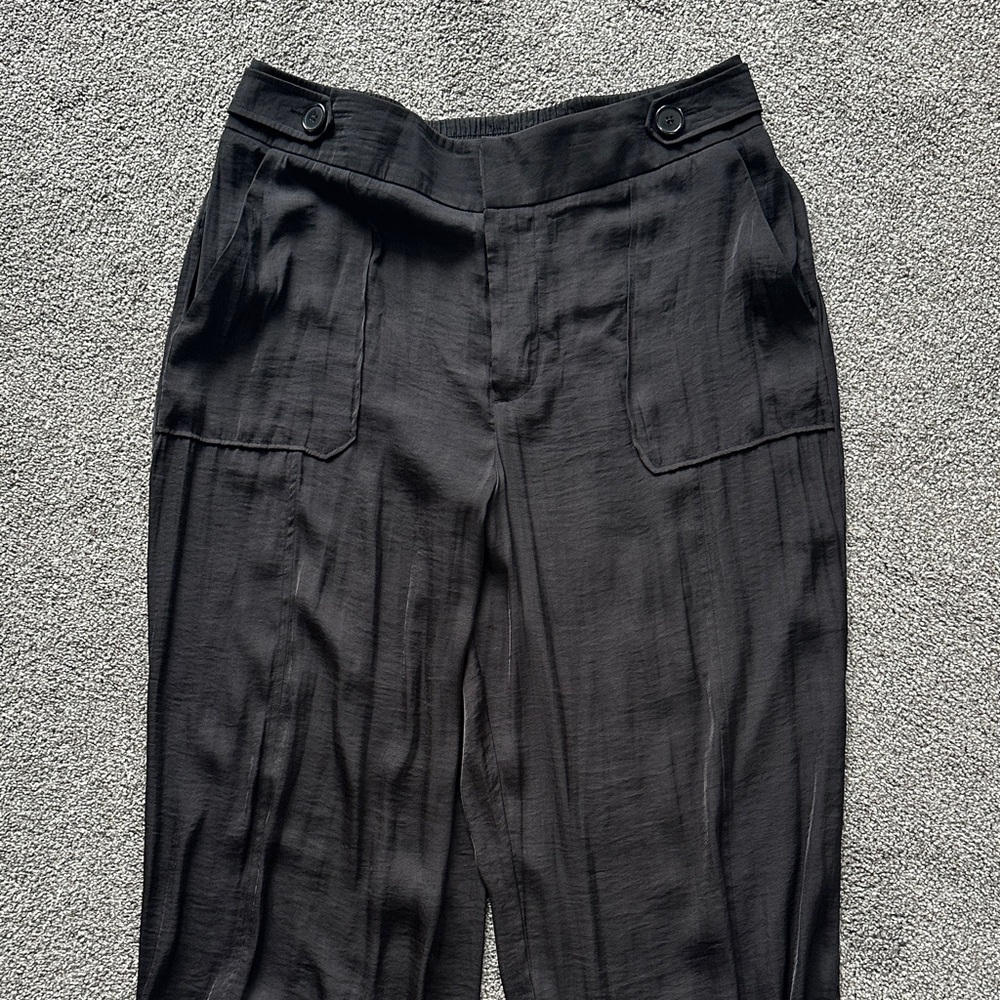 Simply Vera Vera Wang Black Women's Trousers